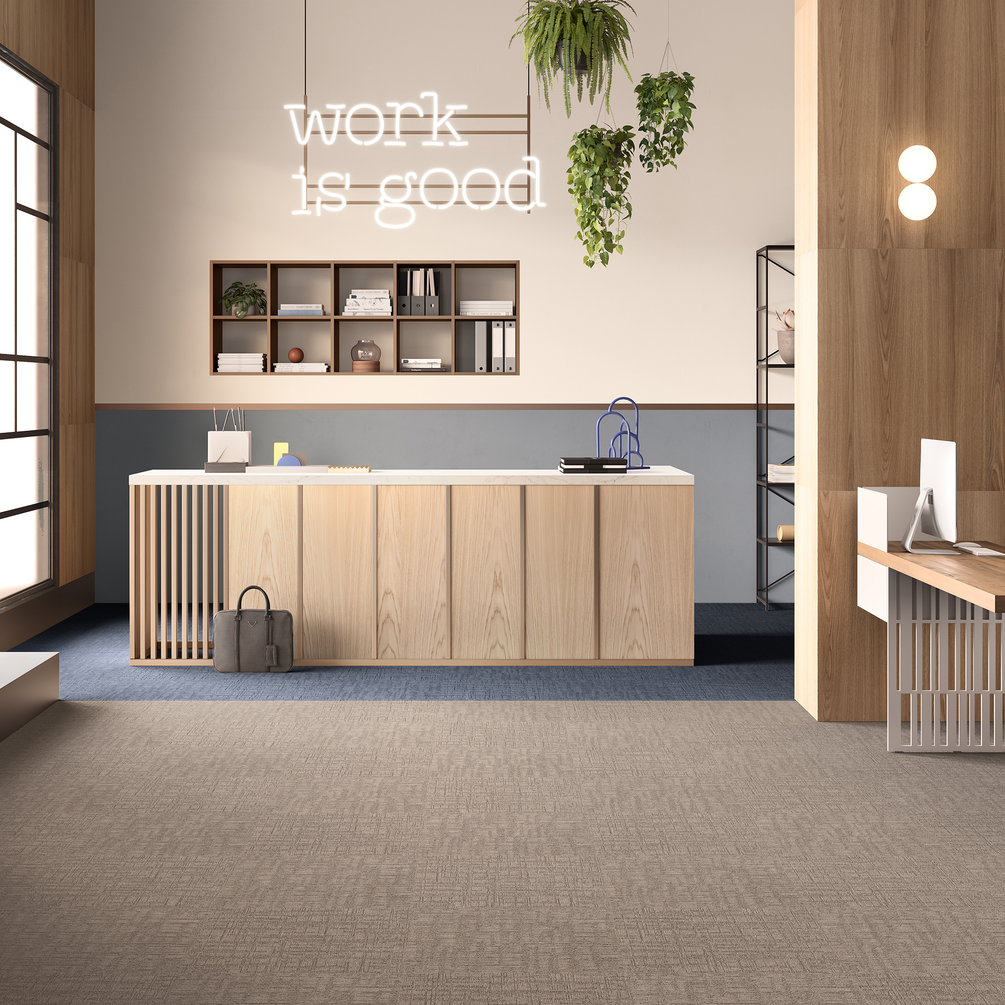 Ковровая плитка Matrix Tile 37 (500*500*5 мм) — купить в Урае