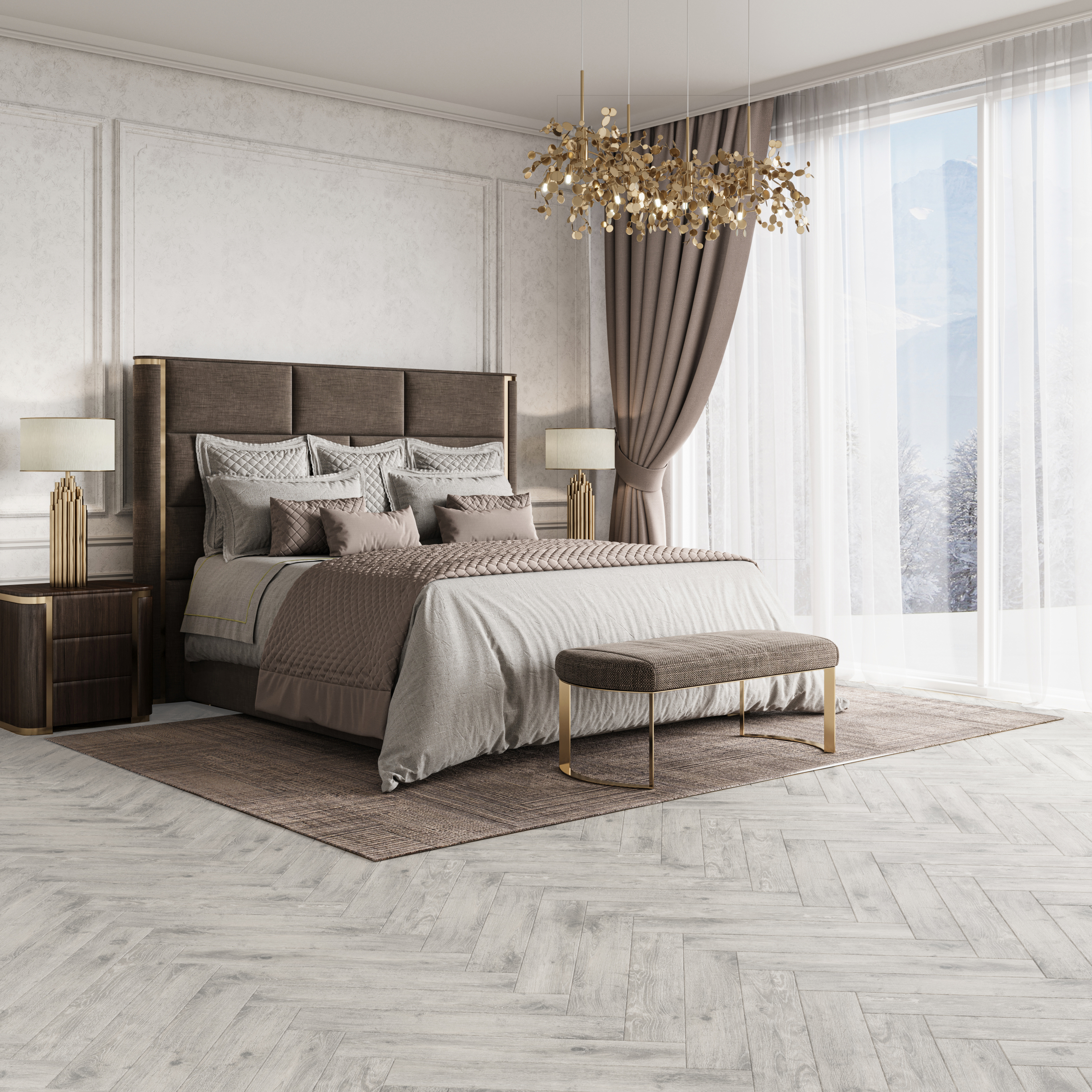 Ламинат "Joss Beaumont" Gusto Вебер (683*123*12 мм) — купить в Урае