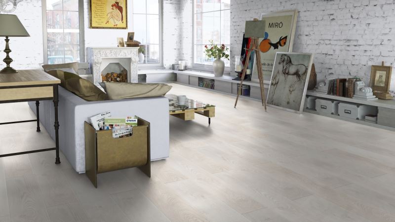 Ламинат "Taiga" Первая Сибирская Дуб светлый (1292*194*10 мм) — купить в Урае