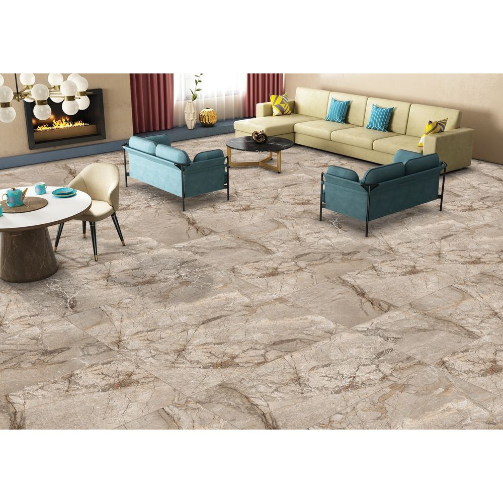 Керамогранит "Ennface" 600*1200 Kalahari Carving Carving Коричневый — купить в Урае