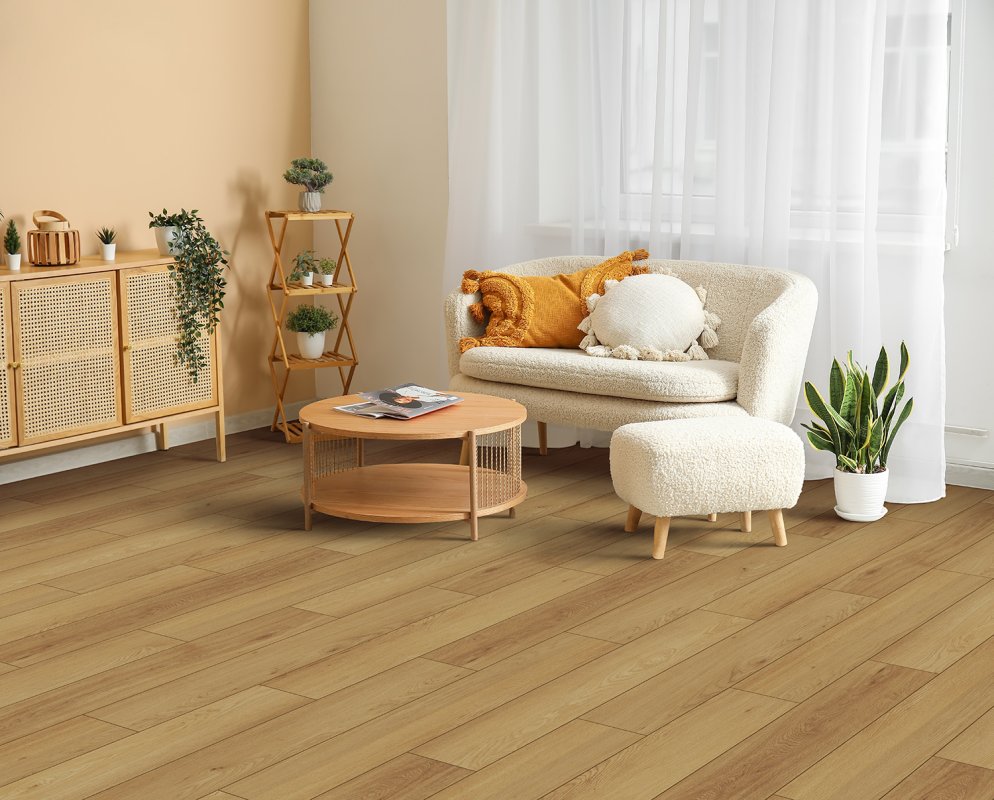 SPC ламинат  "Aberhof" Gera (1200*180*5 мм) — купить в Урае