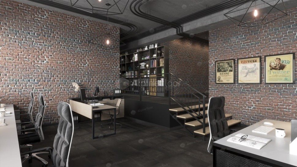 Виниловая плитка "Alpine Floor" Light Stone Ларнака (608*303*2,5 мм) — купить в Урае