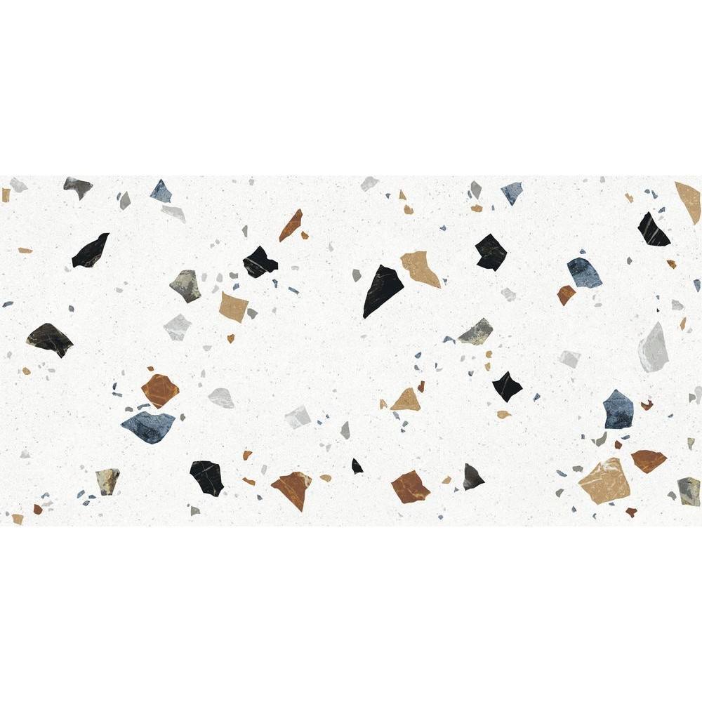 Керамогранит "Ennface" 600*1200 Frammenti Матовый Белый — купить в Урае