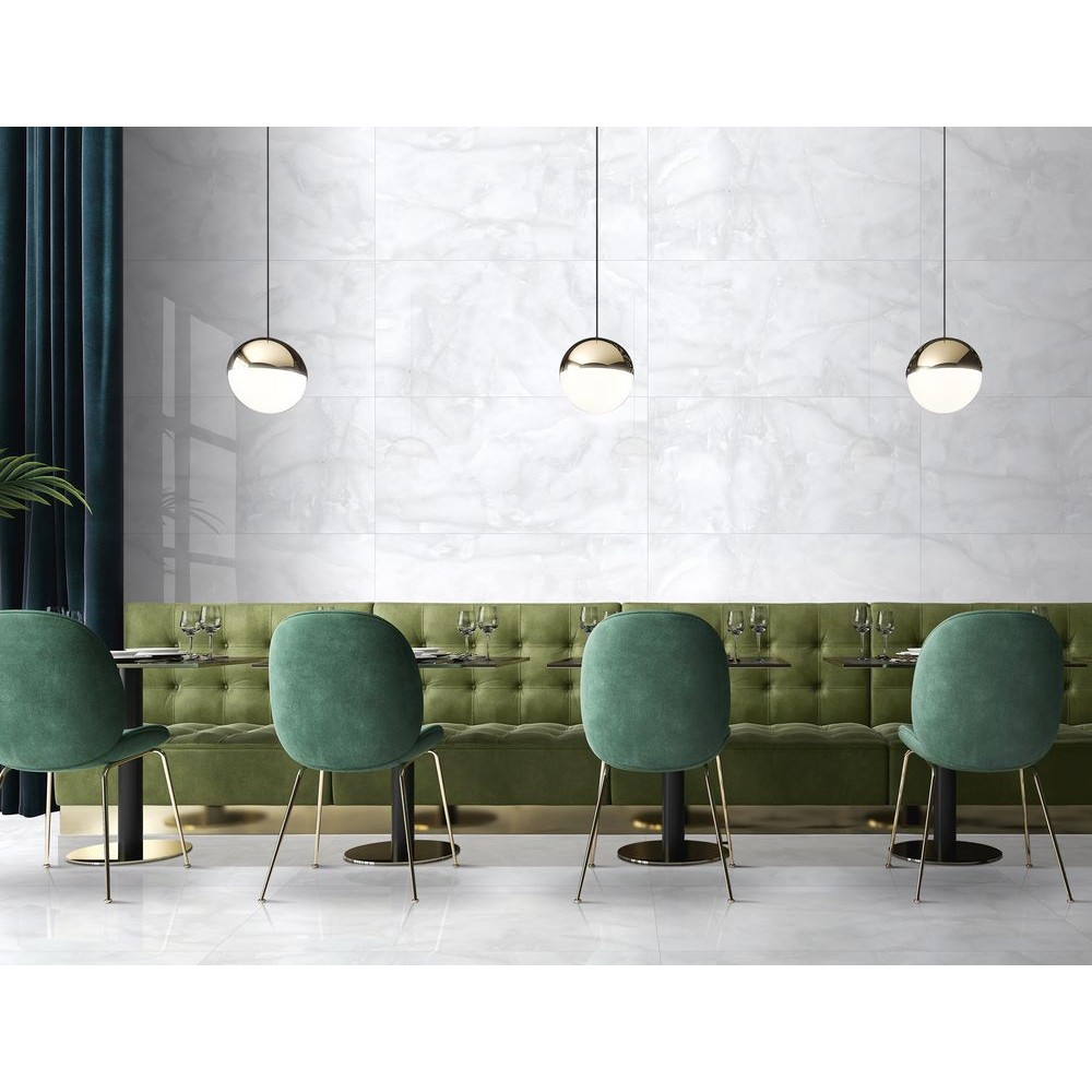 Керамогранит "Ennface" 600*1200 Dolce Gris Glossy Полированный Серый — купить в Урае