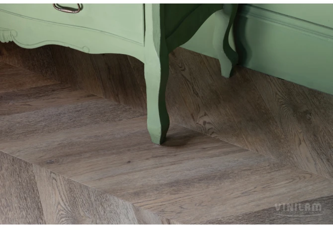 SPC ламинат Шеврон Шампань (1293*305*8,5 мм) — купить в Урае