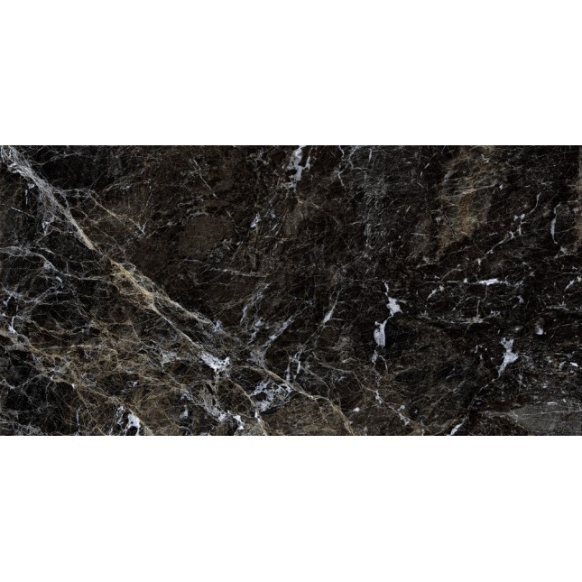 Керамогранит "Gresse" 600*1200 Simbel Carbon Чёрно-белый Мрамор — купить в Урае
