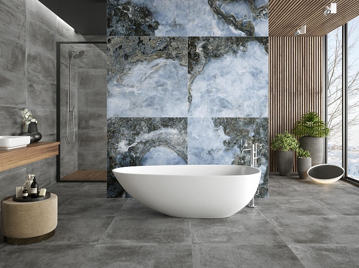 Керамогранит "Pamesa Ceramica" Cr.Lux Danae (1200*600 мм) Синий — купить в Урае