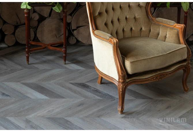 SPC ламинат Шеврон Легран (1293*305*8,5 мм) — купить в Урае