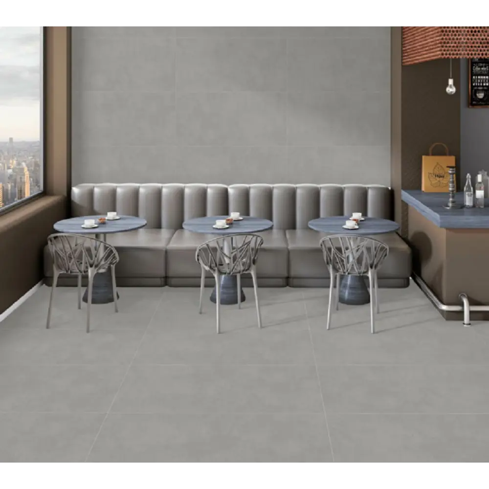 Керамогранит "Sonex" Earth Fossil Matt 60x120x0.82 матовый цвет бетон графитовый — купить в Урае