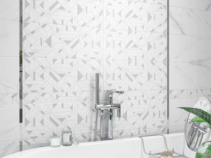 Керамогранит "Azori" Alpi (600*600 мм) Белый — купить в Урае