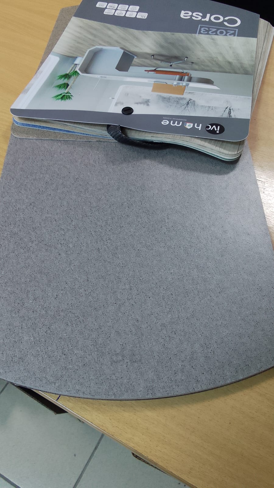 Линолеум полукоммерческий "IVC" Corsa Marras T96 (3м) — купить в Урае