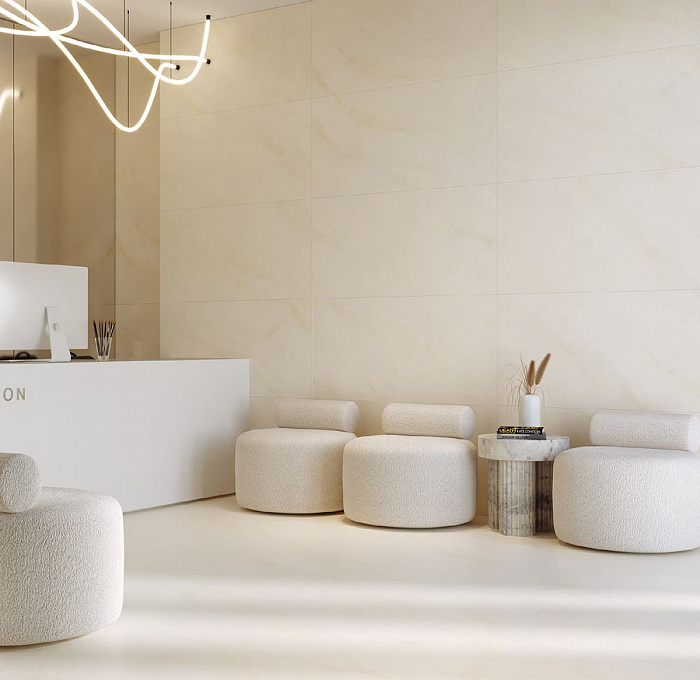 Керамогранит "Kerranova" Bereg (600*600 мм) Бежевый K-2402/MR — купить в Урае