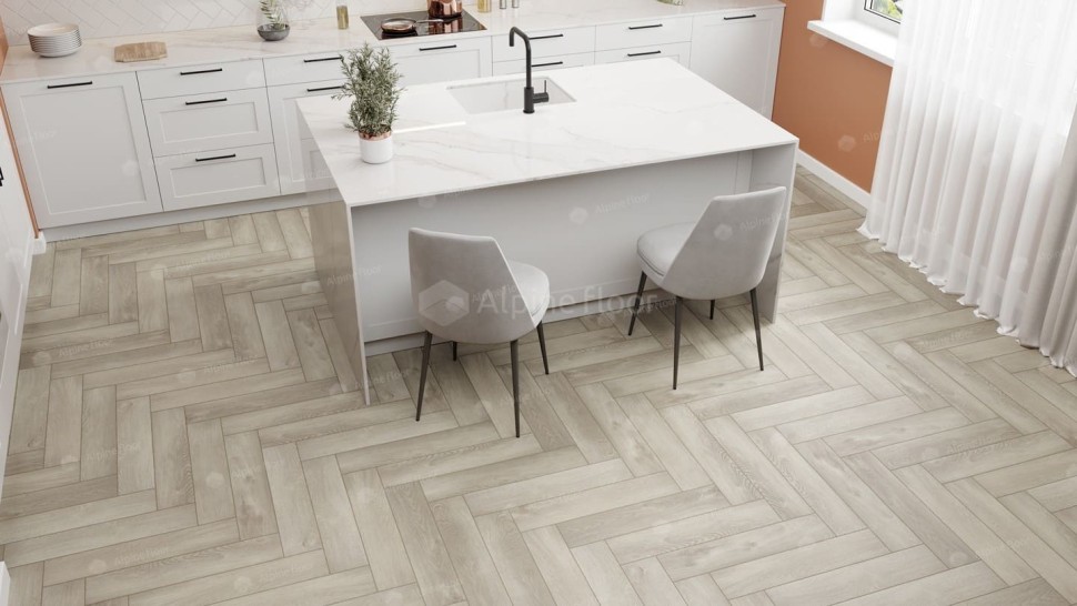 Виниловая плитка "Alpine Floor" Parquet LVT Дуб Фантазия (590*118*2,5 мм) — купить в Урае