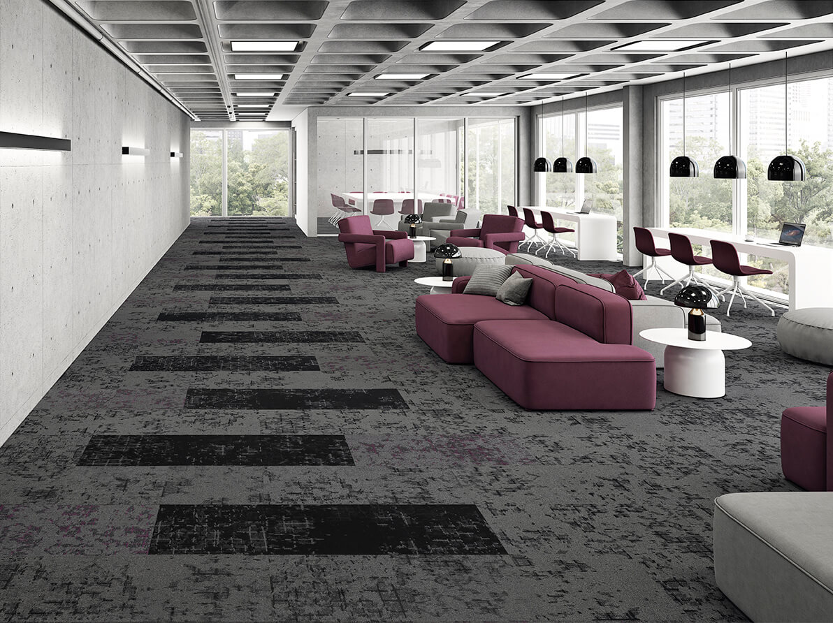 Ковровая плитка Macro Tile 97 (500*500*5 мм) — купить в Урае