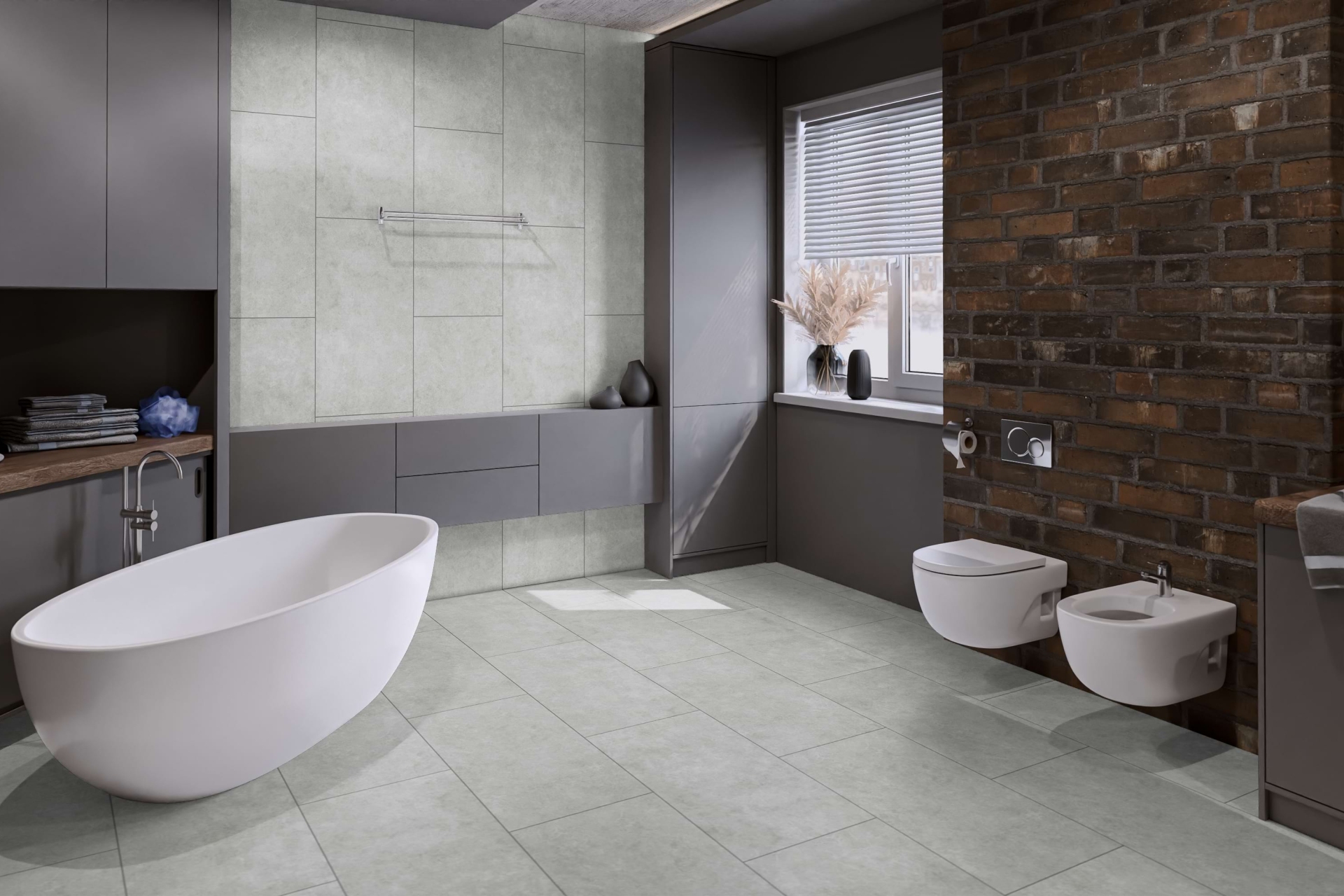 Усовершенствованная кварц-виниловая плитка «Damy Floor» Броуд-Пик (912,4*455,2*2,5 мм) — купить в Урае