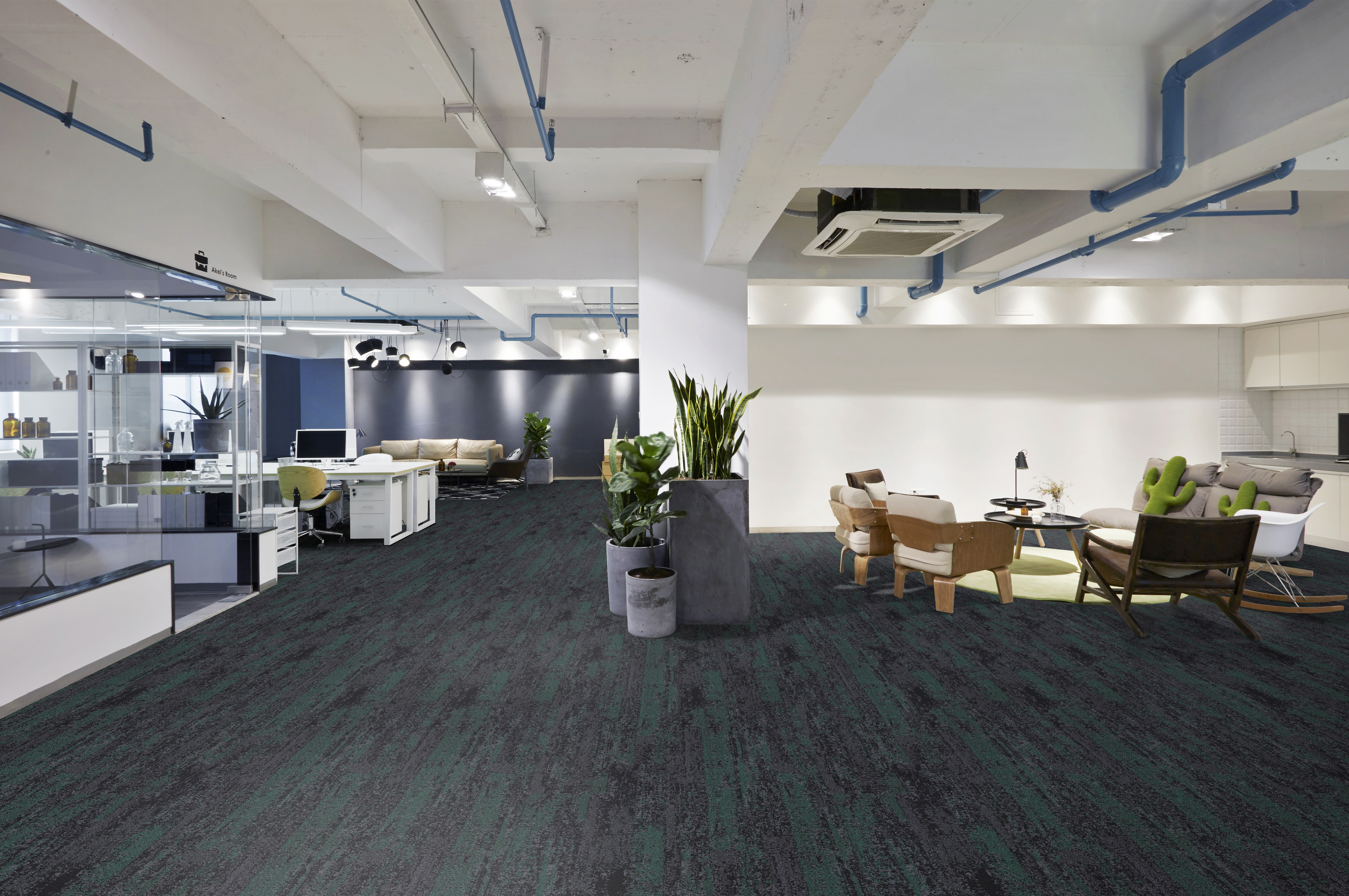 Ковровая плитка Marathon Tile 92 (1000*250*5 мм) — купить в Урае