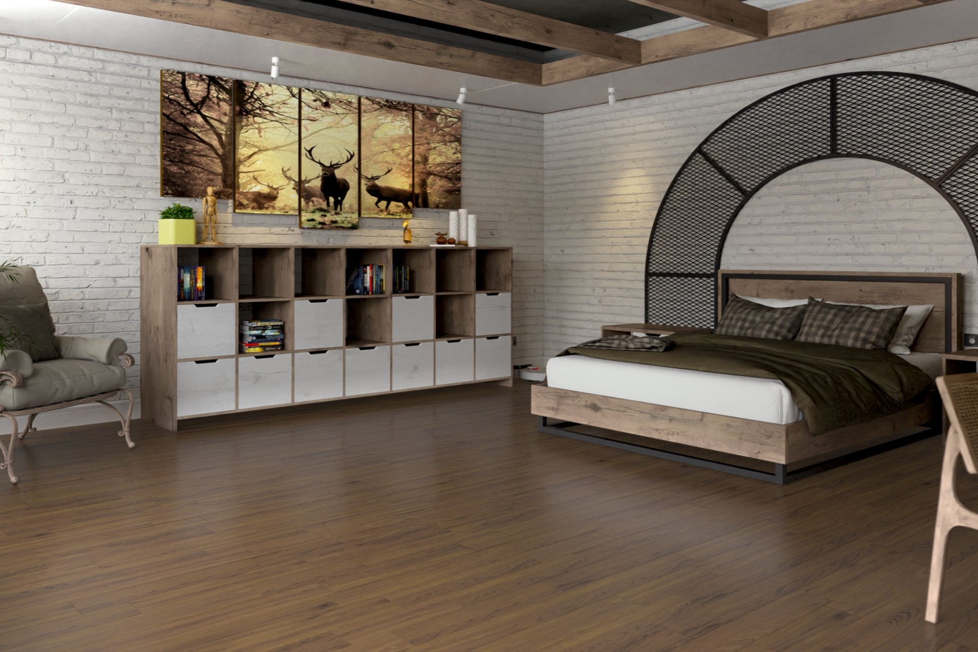 Инженерный паркет «Damy Floor» Ореховый — купить в Урае