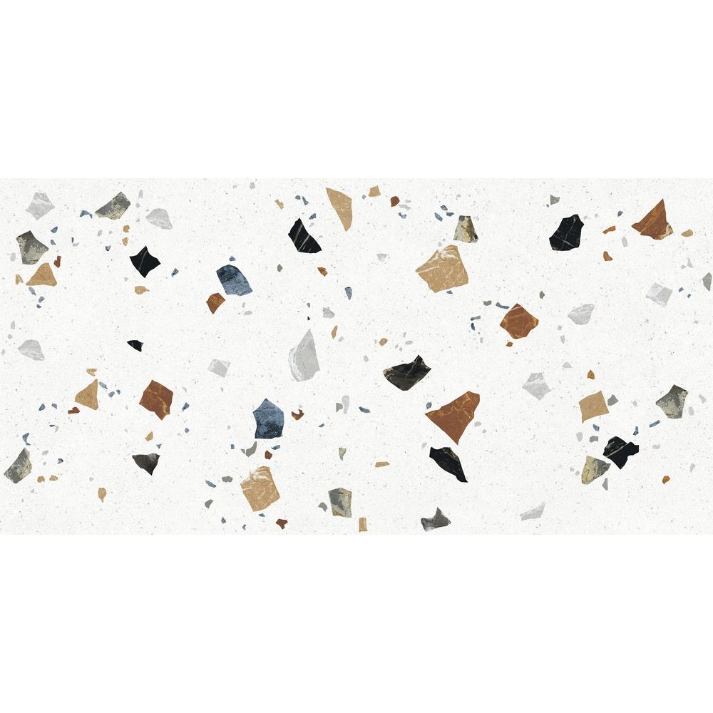 Керамогранит "Ennface" 600*1200 Frammenti Матовый Белый — купить в Урае