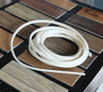 Декоративная вставка для ПВХ плитки черная