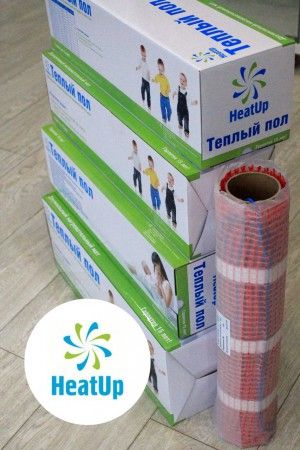 Нагревательный мат "HeatUp" 0,5 м2 — купить в Урае