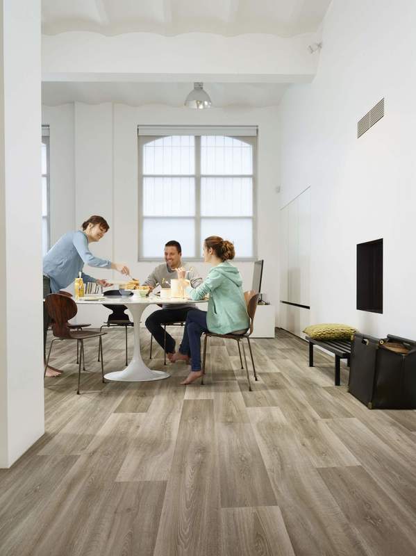 Замковая ПВХ плитка "Berry Alloc" Pureclick 55 LIME OAK 669M (204*1326*5 мм) — купить в Урае