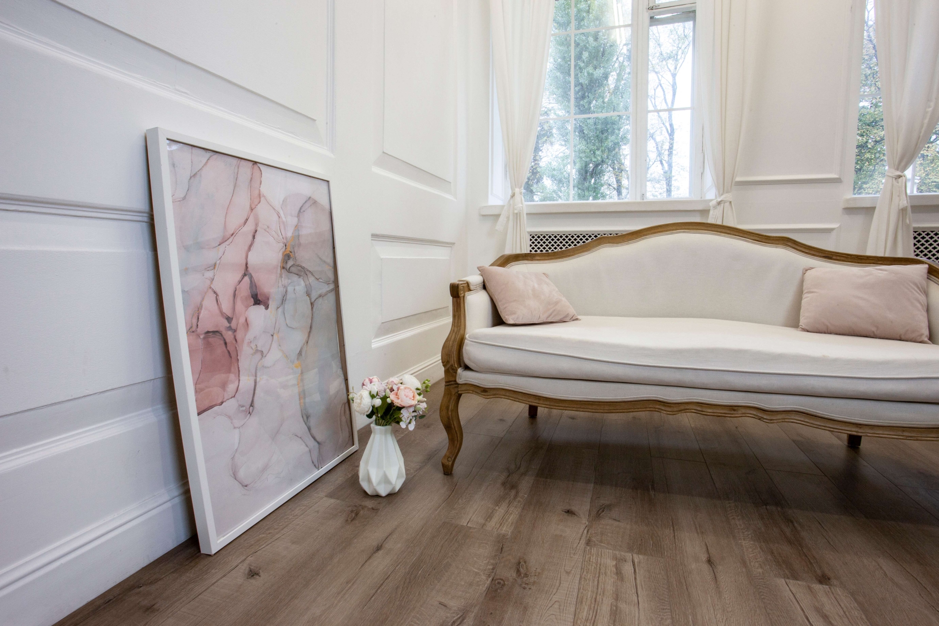 Усовершенствованная кварц-виниловая плитка «Damy Floor» Дуб Изысканный (1227*187*2,5 мм) — купить в Урае