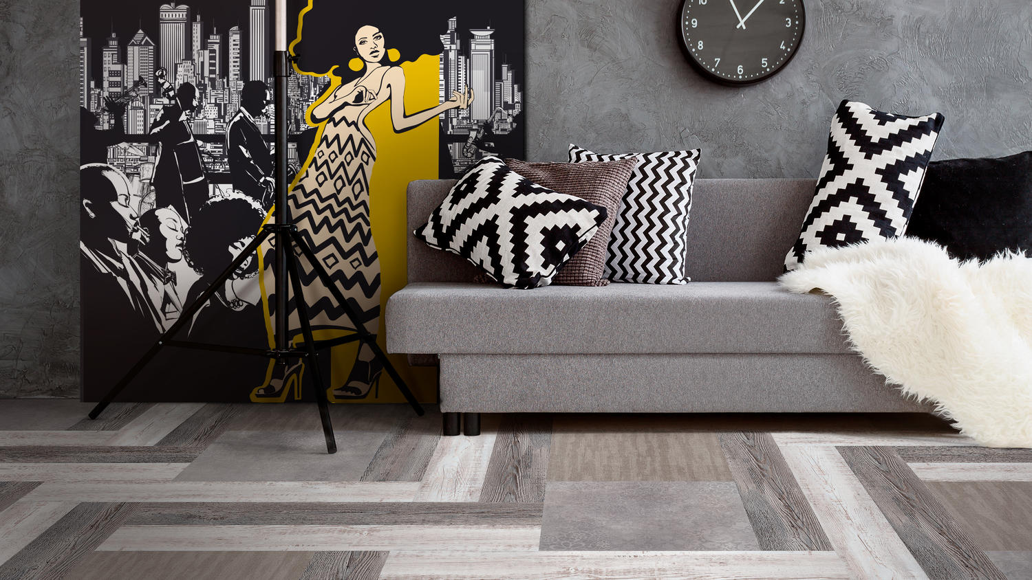 Виниловая плитка "Tarkett" Blues Brighton (457,2*457,2*3 мм) — купить в Урае