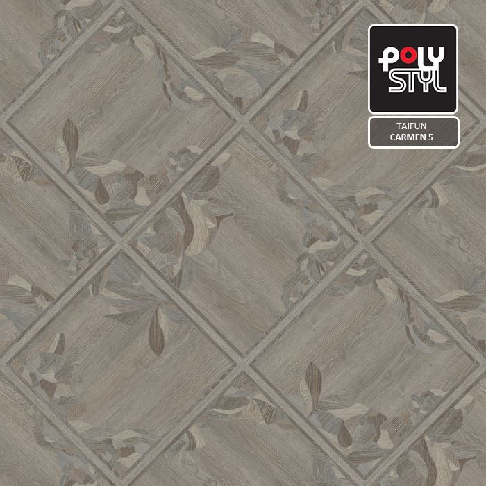 Линолеум бытовой "Polystyl" Taifun Carmen 5 (3,5м) — купить в Урае