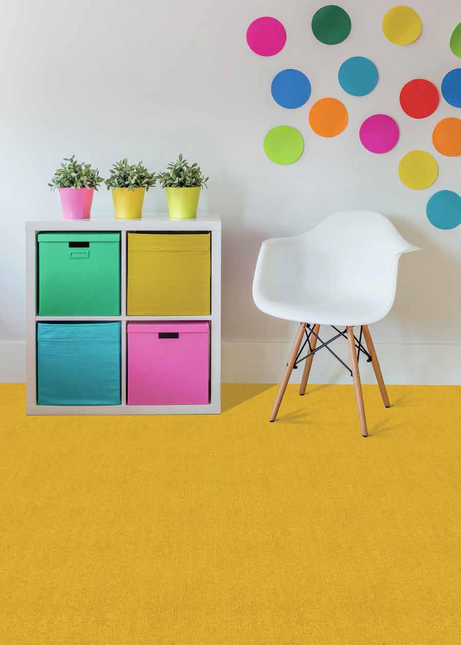 Ковролин "Зартекс" Кидс Банан (3м) — купить в Урае