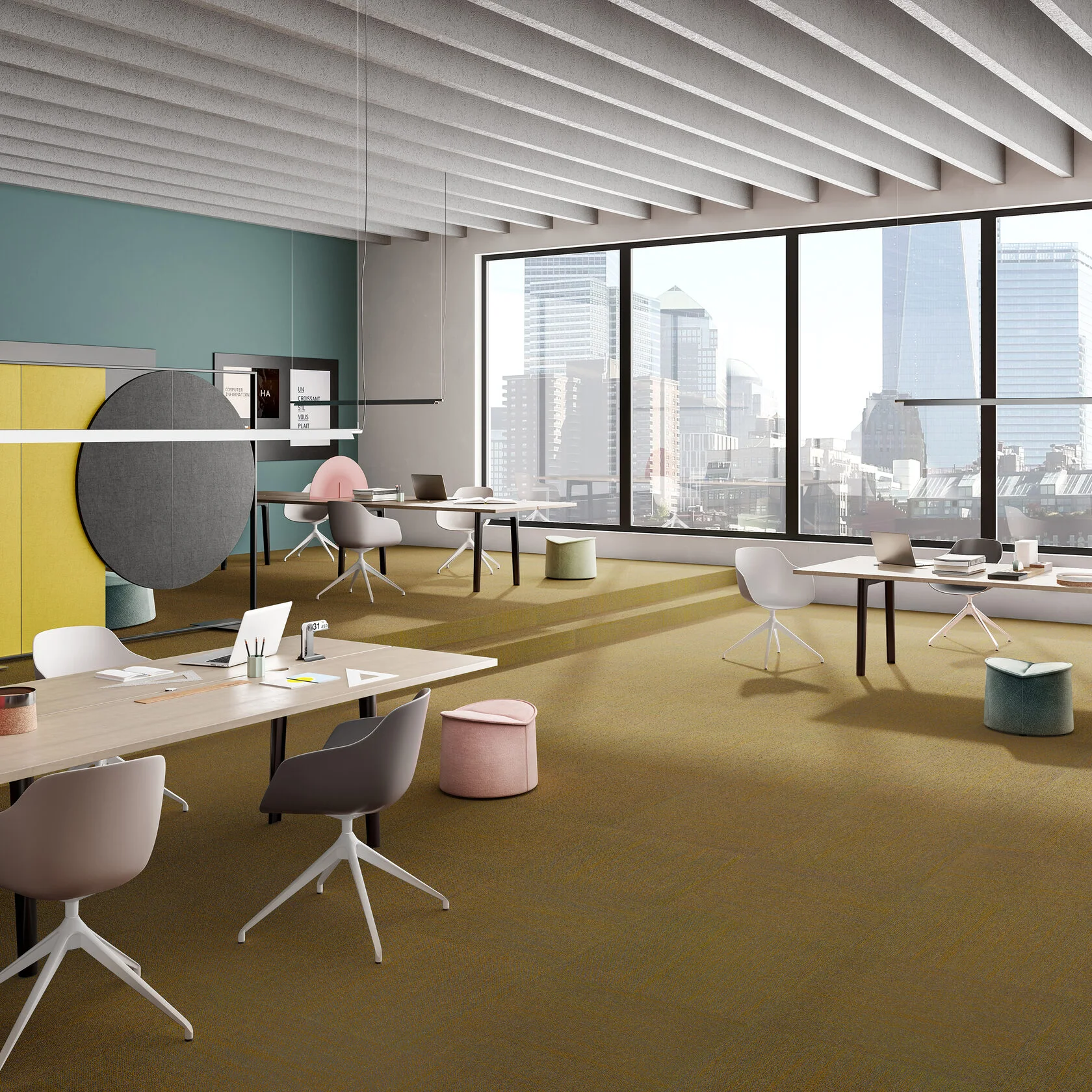 Ковровая плитка Marvel Tile 99 (500*500*6 мм) — купить в Урае