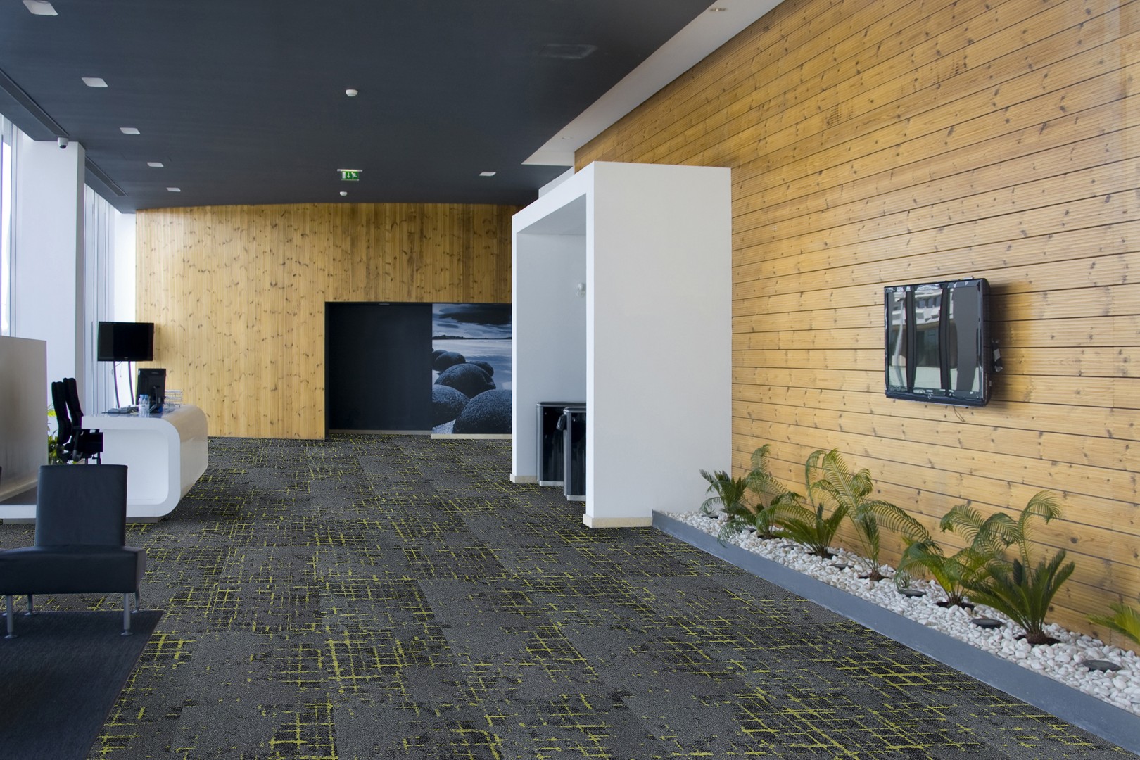 Ковровая плитка Macro Tile 92 (500*500*5 мм) — купить в Урае