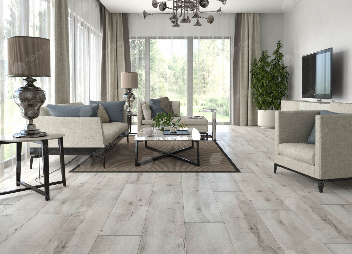 Ламинат "Arteo" Дуб Дарфур (1285*192*8 мм) — купить в Урае