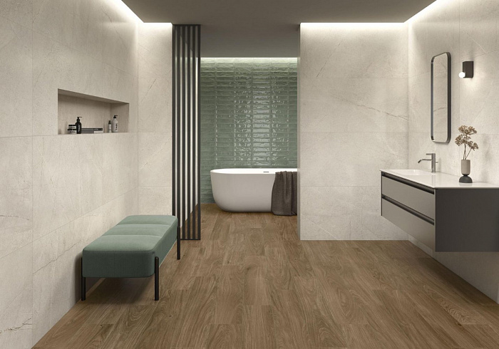 Керамогранит "Pamesa Ceramica" Kenzo (1200*600 мм) Белый — купить в Урае