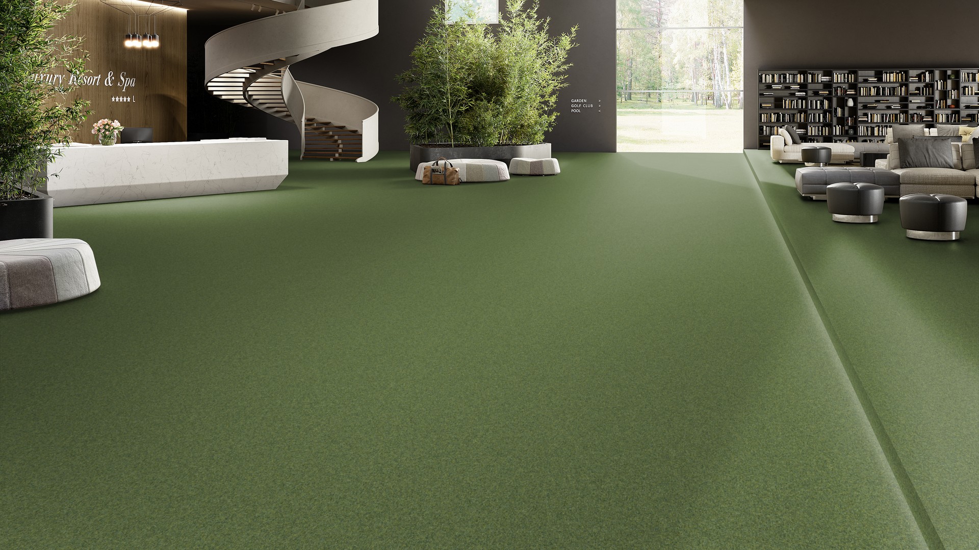 Ковровая плитка Medusa Tile 21 (500*500*5 мм) — купить в Урае