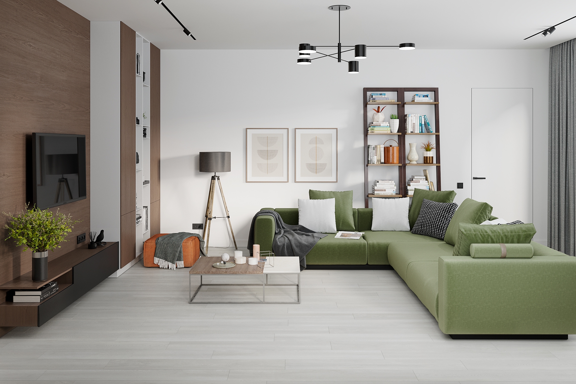 SPC ламинат «Damy Floor» Дуб Зимний (1220*180*4 мм) — купить в Урае