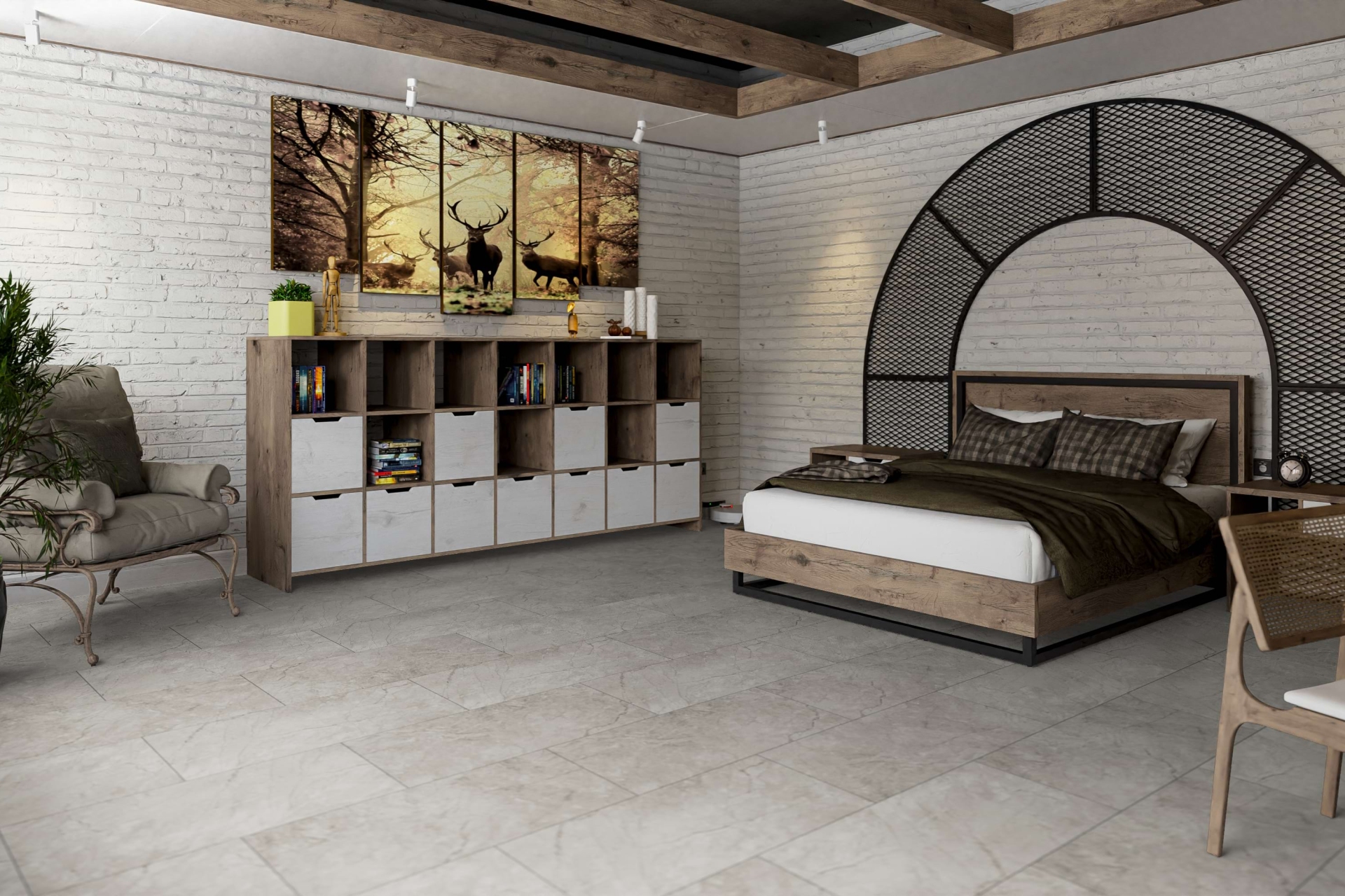 Усовершенствованная кварц-виниловая плитка «Damy Floor» Пик Лайла (912,4*455,2*2,5 мм) — купить в Урае