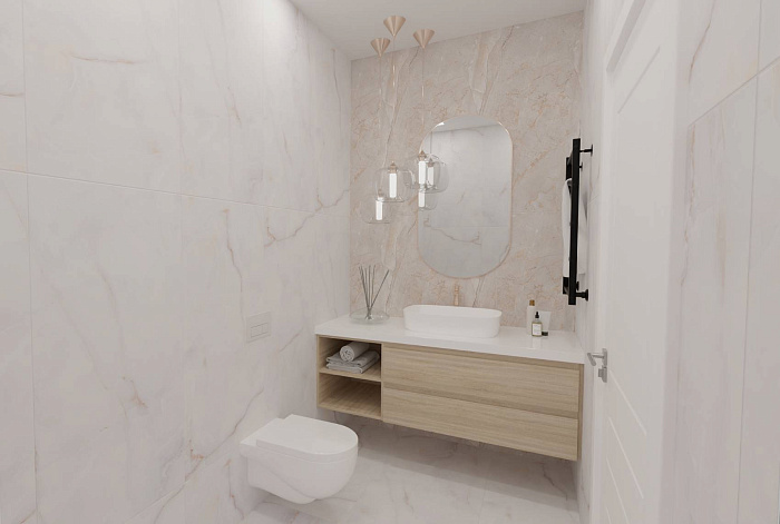 Керамогранит "Wan Sheng" Glazed (1200*600 мм) Бежевый D12608 — купить в Урае