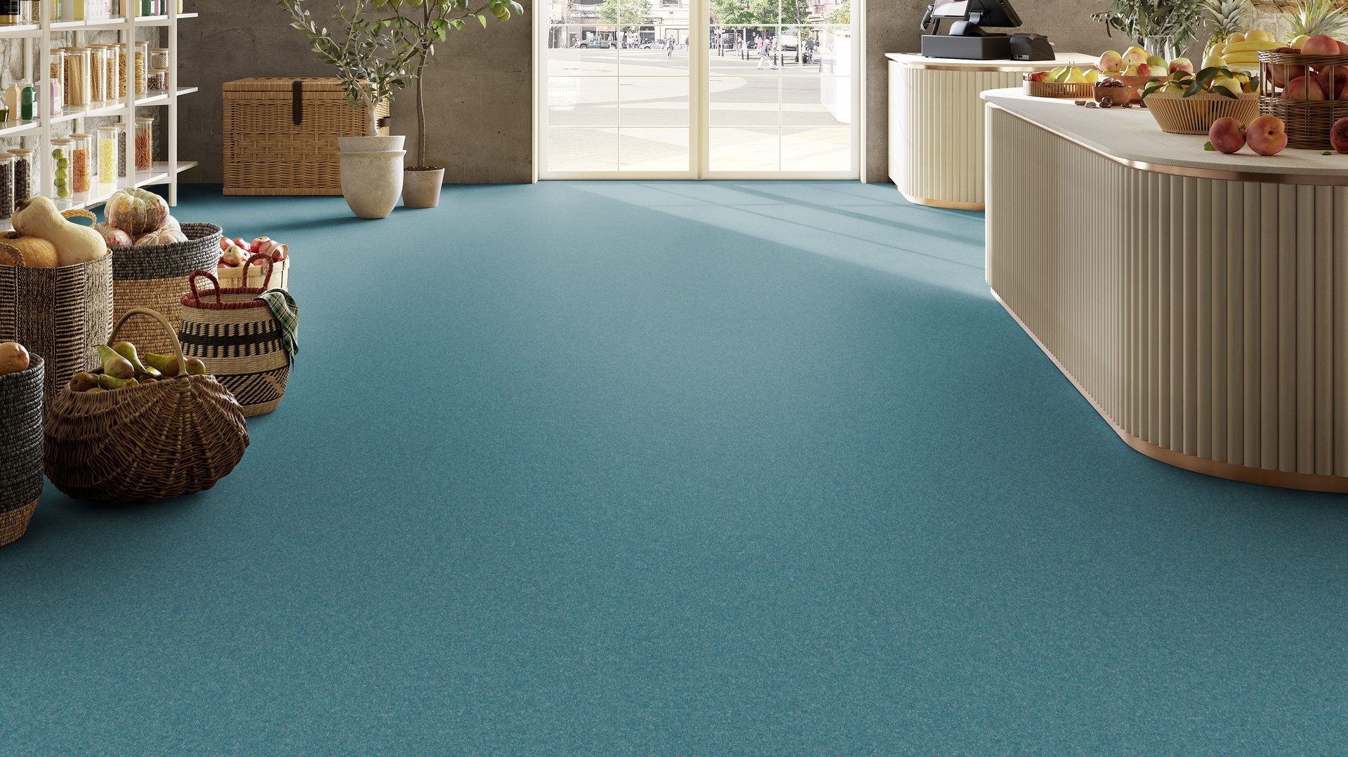 Ковровая плитка Medusa Tile 70 (500*500*5 мм) — купить в Урае