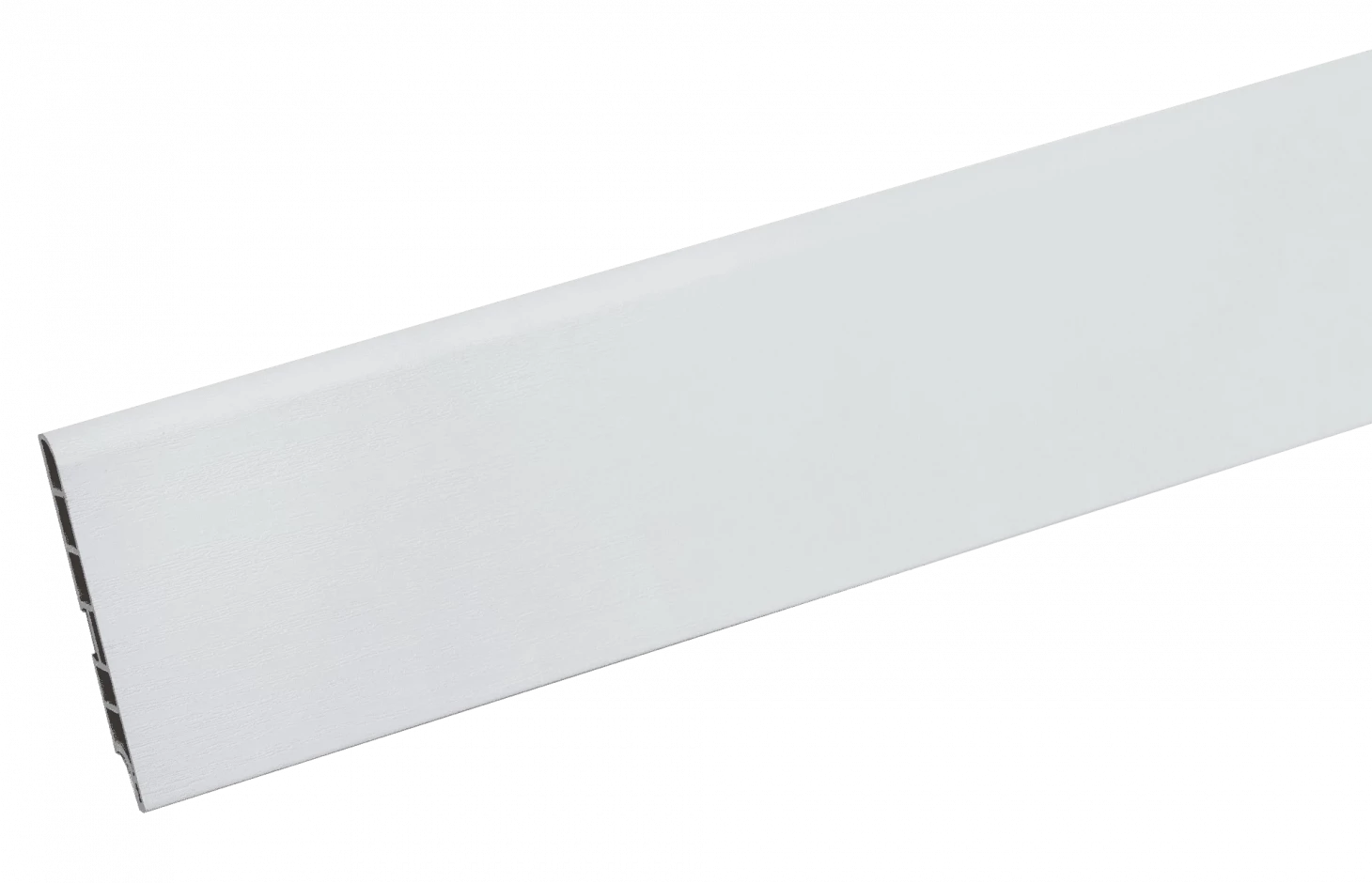Плинтус CM Floor белый  (2200*15*85 мм) — купить в Урае