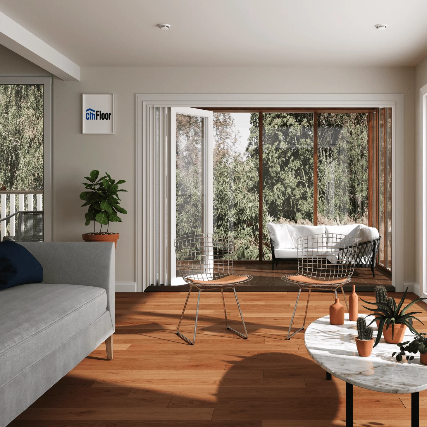 SPC плитка для пола Дуб Умео (1220*180*4 мм) — купить в Урае