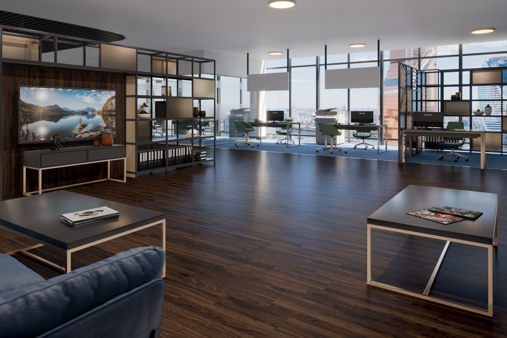 Инженерный паркет «Damy Floor» Каштановый — купить в Урае