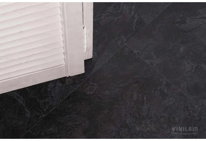 SPC ламинат Сланцевый Чёрный (940*470*8 мм) — купить в Урае