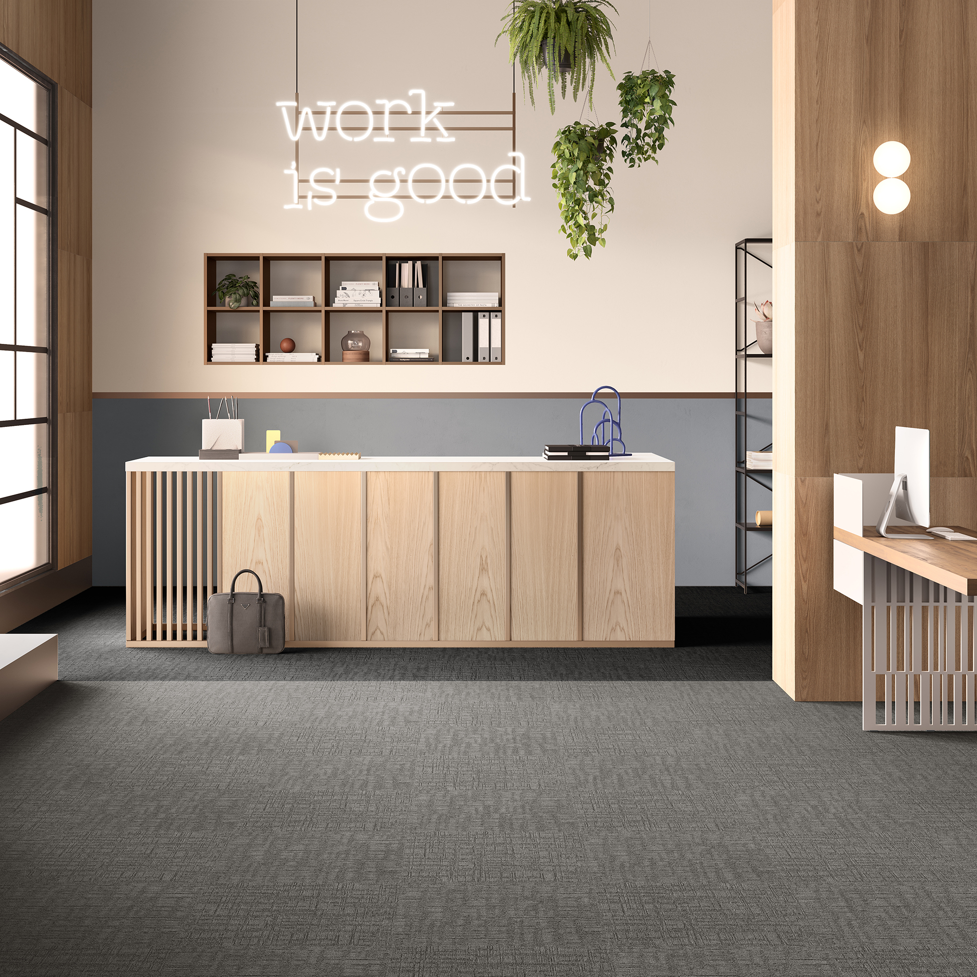 Ковровая плитка Matrix Tile 94 (500*500*5 мм) — купить в Урае