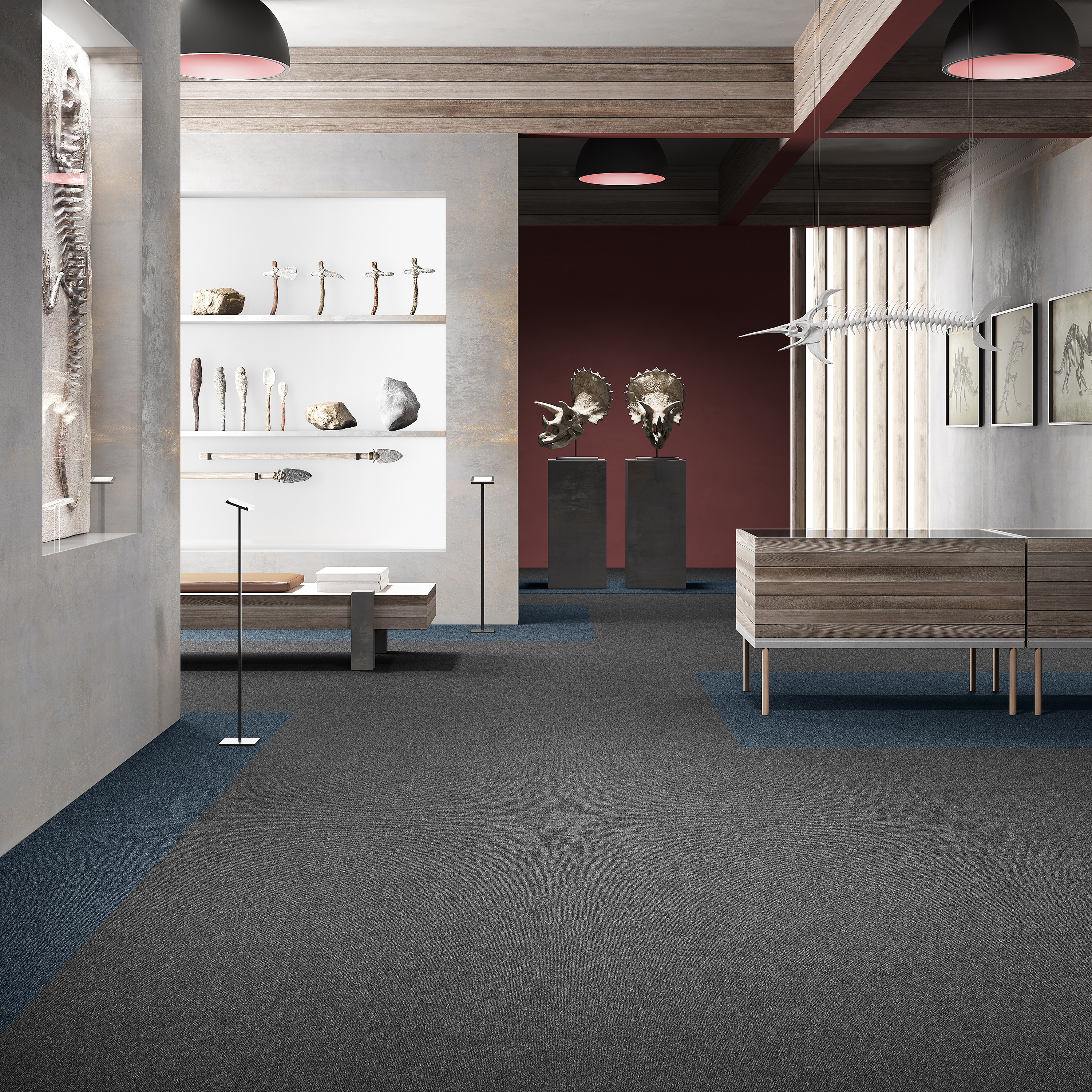 Ковровая плитка Medusa Tile 99 (500*500*5 мм) — купить в Урае