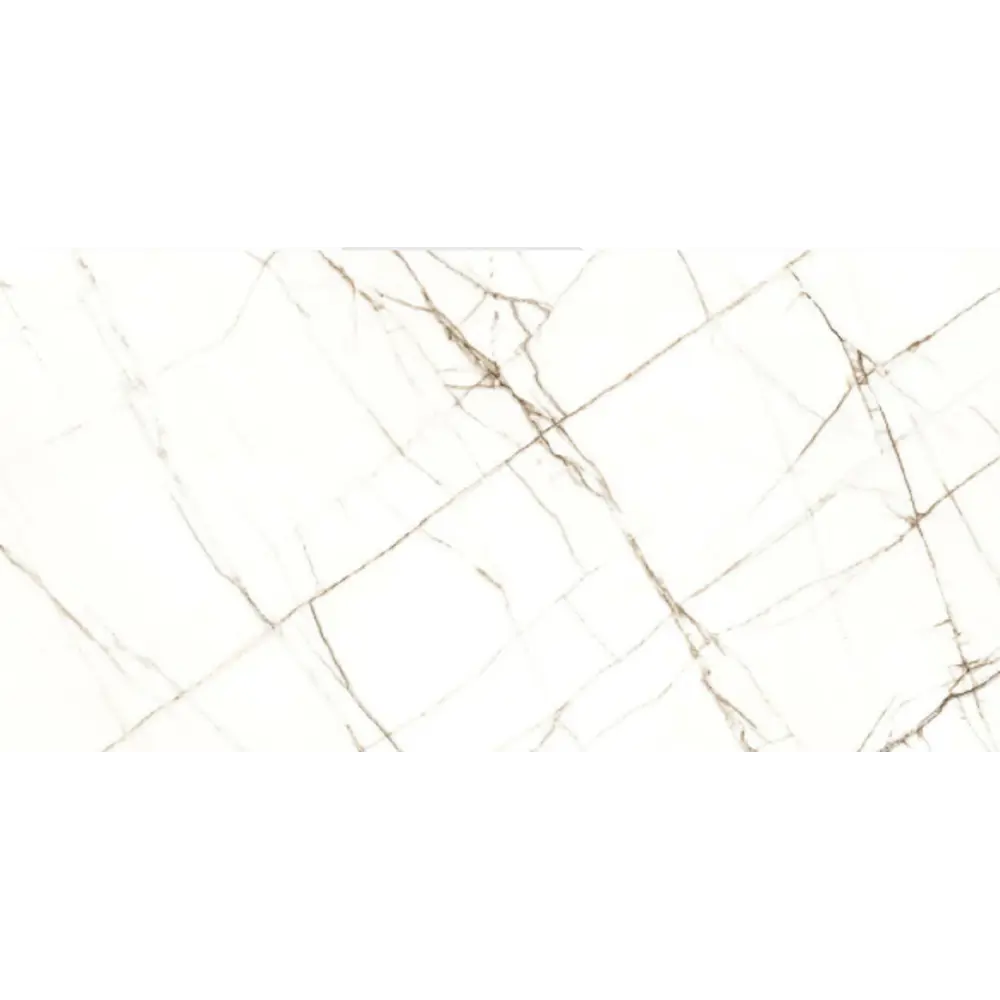 Керамогранит "Sonex" Cracle white карвинг 60x120см цвет белый с прожилками — купить в Урае