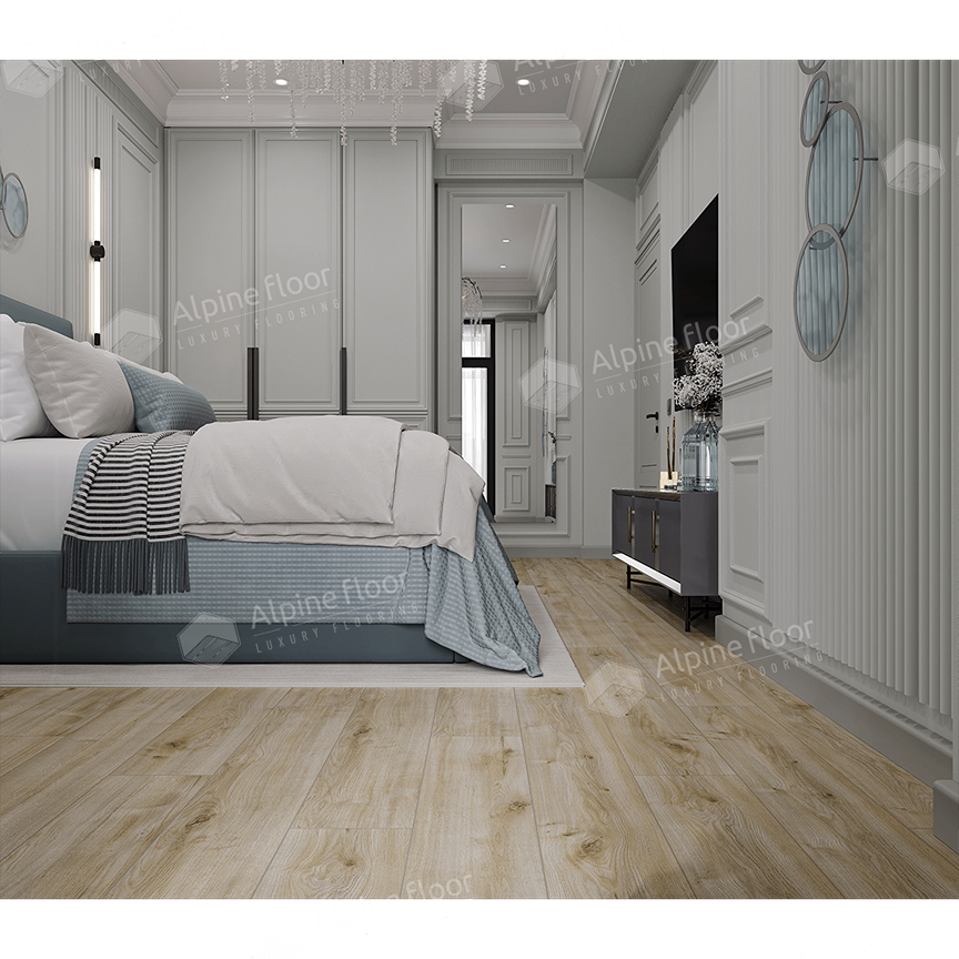 Ламинат "Alpine Floor" Дуб Гент (1285*192*8 мм) — купить в Урае