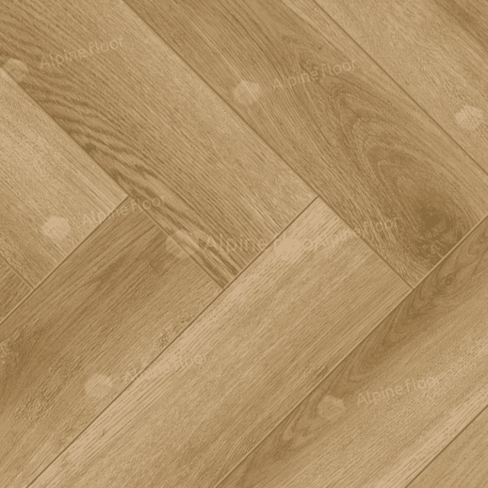 Ламинат "Alpine Floor" Herringbone 12 PRO Дуб Эльзас (606*101*12 мм) — купить в Урае