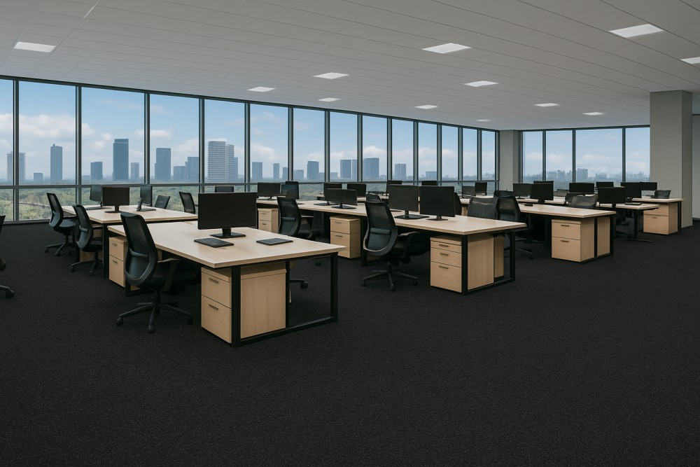 Ковролин Haima «Wilkins» Atom Graphit 06 (3,66 м) — купить в Урае