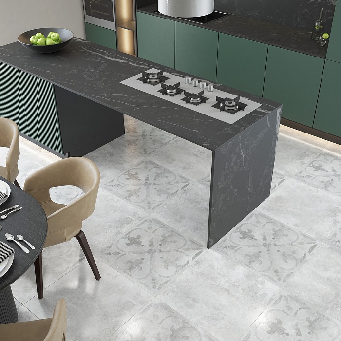 Керамогранит "Keramin" Турин (600*600 мм) Серый 1 — купить в Урае