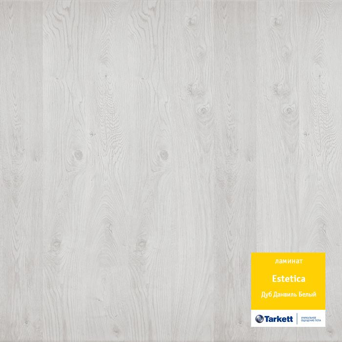 Ламинат "Tarkett" Estetica Дуб Данвиль Белый (1292*194*9 мм) — купить в Урае